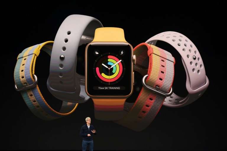 IDC analysts say Apple sold eight million smartwatches in the final three months of the year following the release of its Apple 