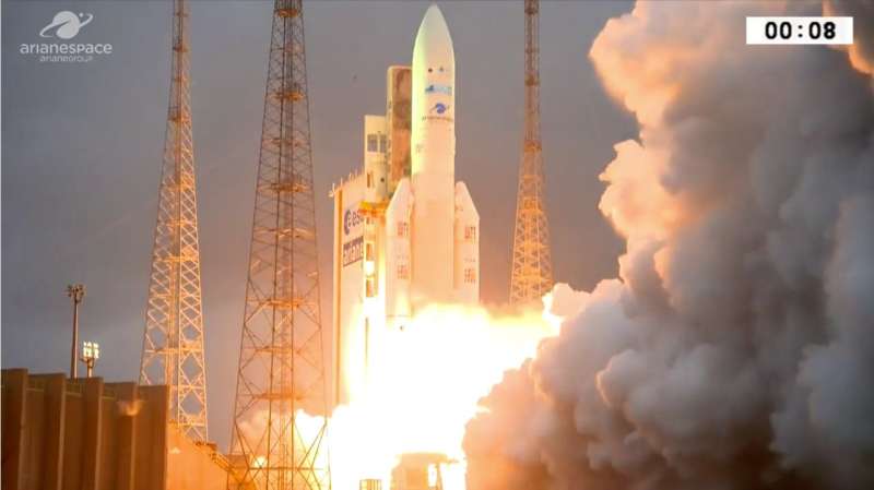 Image: Ariane 5’s second launch of 2018