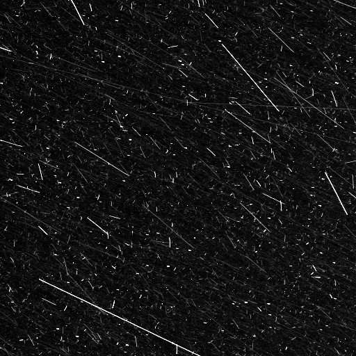 Image: Comet storm