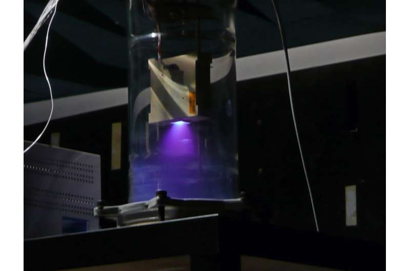 Image: CubeSat micro-pulsed plasma thruster
