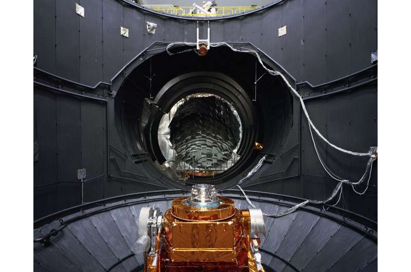 Image: ESA's Large Space Simulator