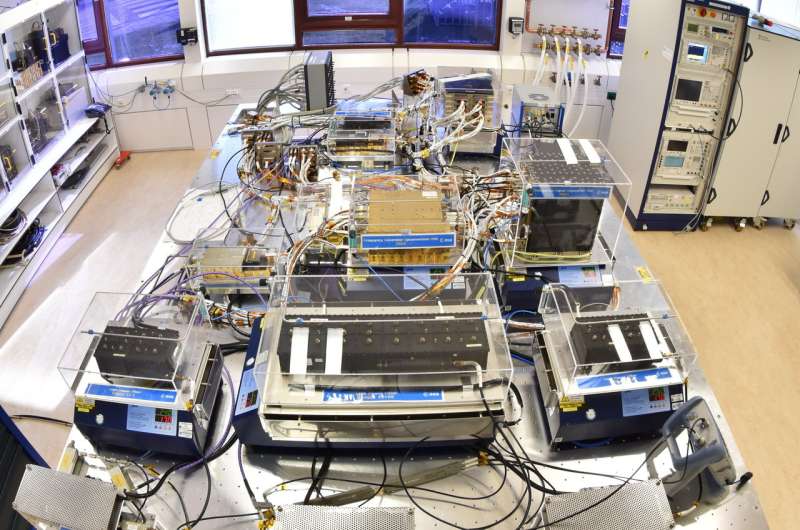 Image: ESTEC’s new Galileo Payload Laboratory