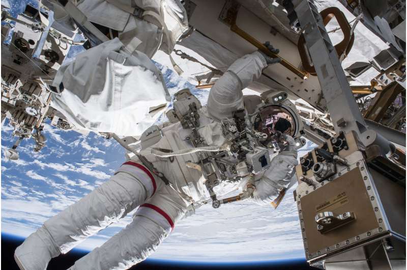 Image: Hangout in space
