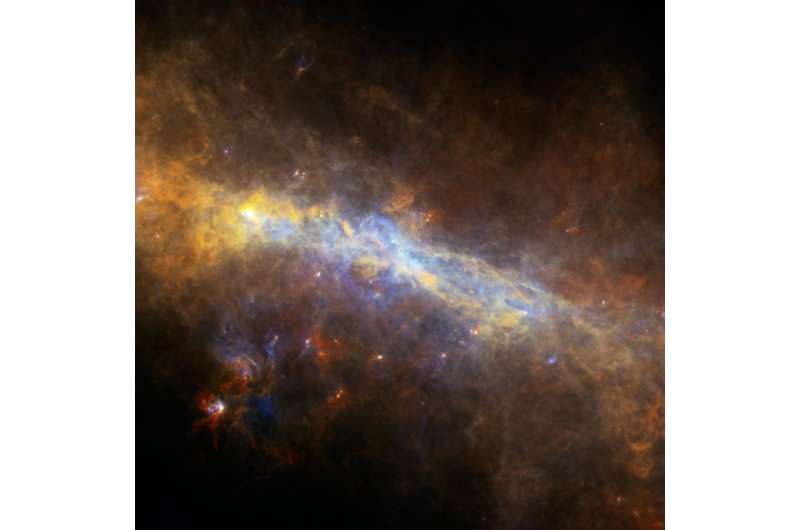 Image: Herschel’s view of the galactic centre