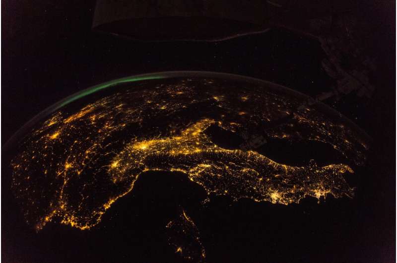 Image: Mapping the night