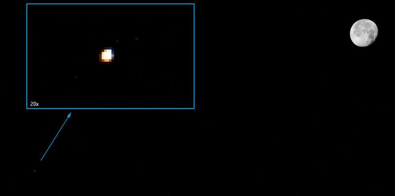 Image: Moon, Mars, Station