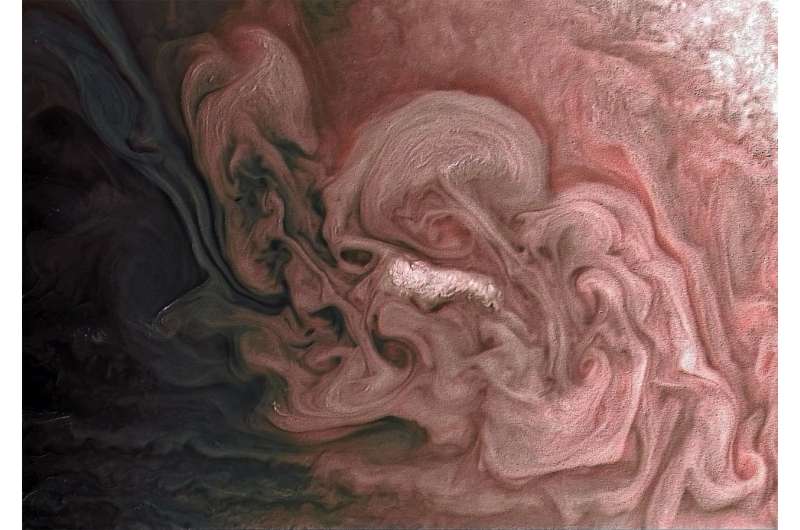Image: Rose-colored Jupiter