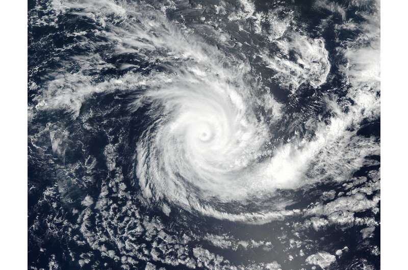 Image: Tropical Cyclone Cebile