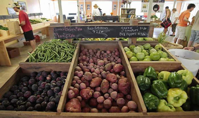 Improving low-income residents' utilization of farmers markets
