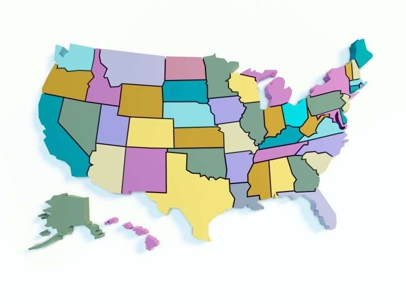 Increased coverage in states with medicaid expansion