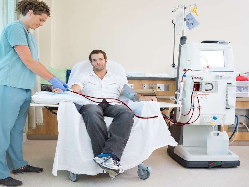 Increase in employment among patients starting dialysis