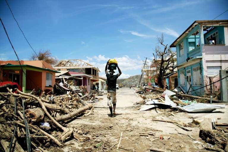 Increasingly frequent extreme weather could harm places poorly equipped to handle it. Category 5 Hurricane Maria devastated part