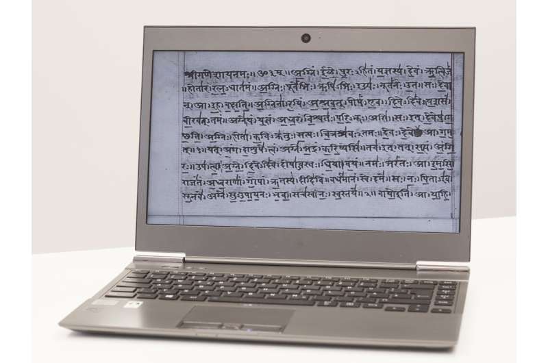 Indian sacred texts and the logic of computer ethics