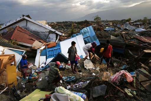 Indonesia expert warned of quake, gov't mapped risk areas