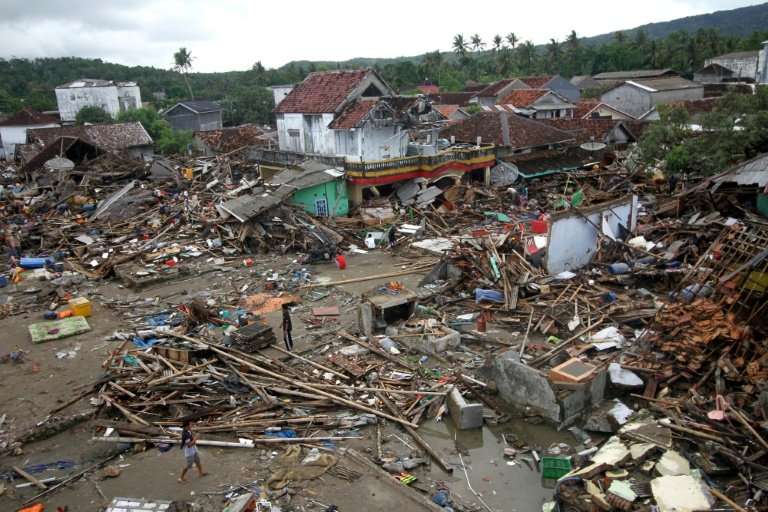 Indonesia is one of the most disaster-prone nations on Earth due to its position straddling the so-called Pacific Ring of Fire, 