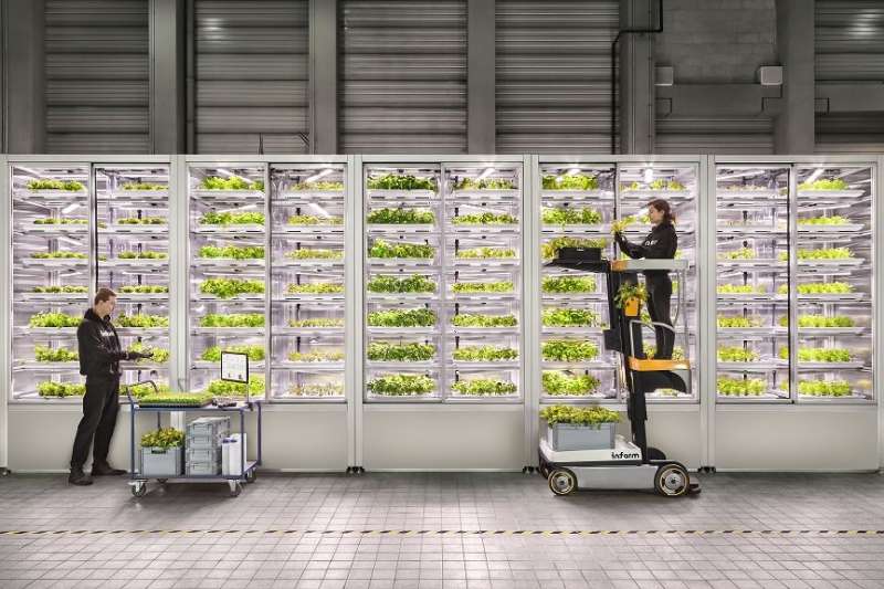Indoor farms could fine-tune the flavours of our food