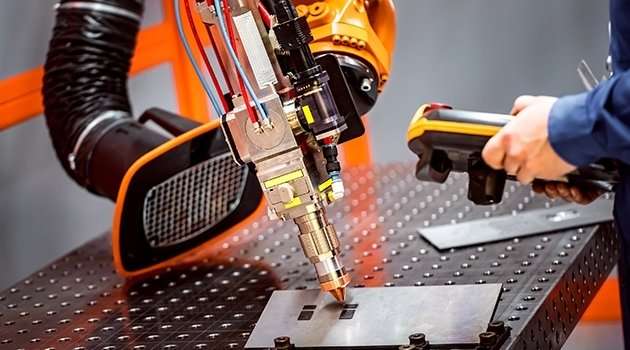 Industrial robots increase wages for employees