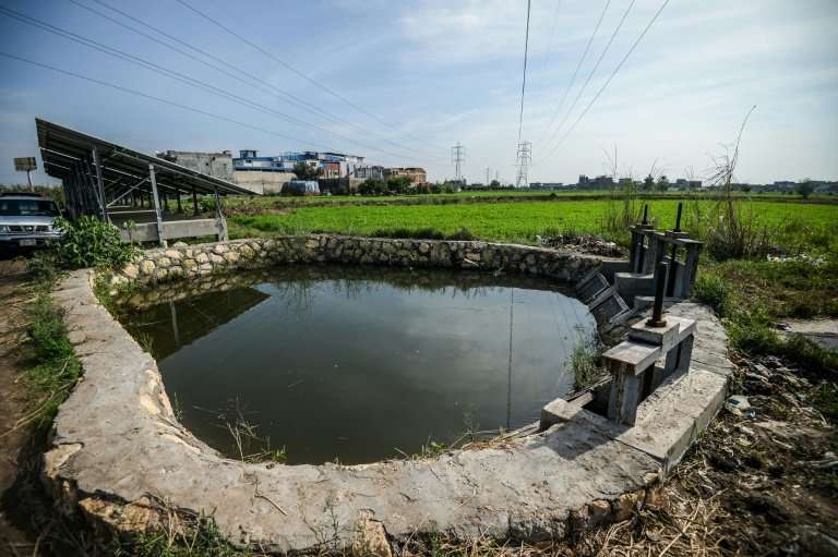 In Kafr al-Dawar in the delta's north, Egypt's irrigation ministry and the UN are working on eco-friendly techniques