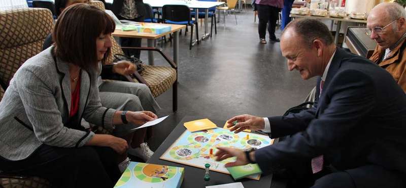 Innovative board game to tackle malnutrition among older people