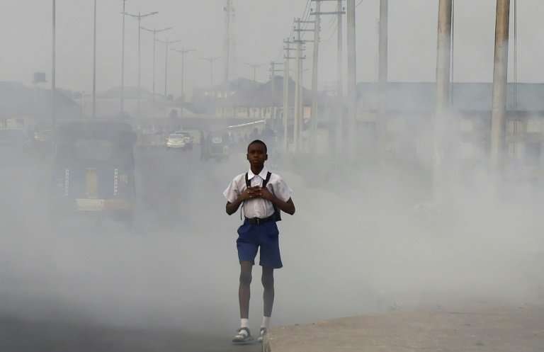 In Port Harcourt—once dubbed &quot;The Garden City&quot; because of its palm trees and green open spaces—black soot has fallen f