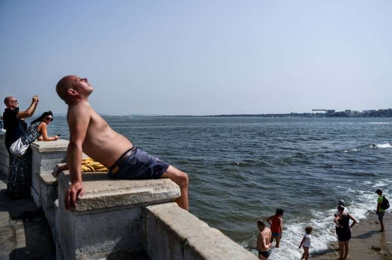 In Portugal, temperatures are close to all-time highs