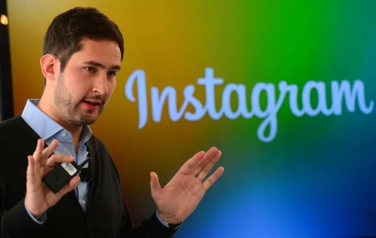 Instagram's Kevin Systrom, seen in a 2013 photo, said he and co-founder Mike Krieger are leaving Facebook, which acquired the ph