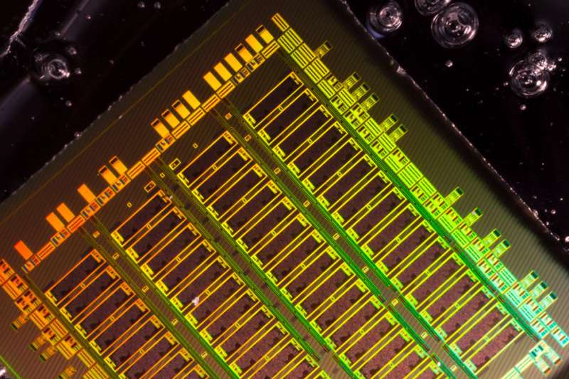 Integrating optical components into existing chip designs