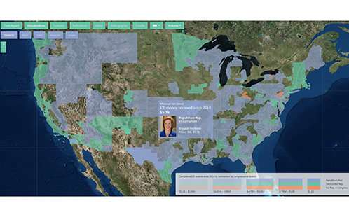 Interactive research map reveals multi-billion-dollar U.S Immigration Industry