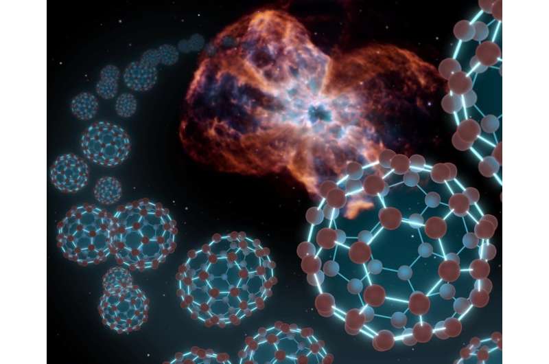 Interstellar fullerenes may help find solutions for earthly matters