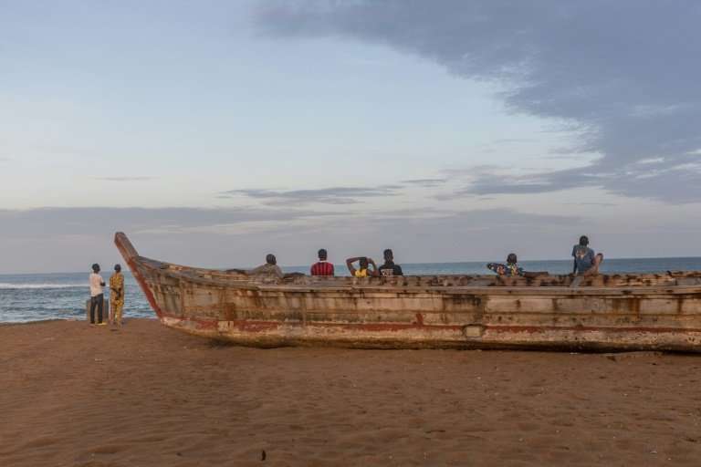 In Togo, some 22,000 people rely on fishing to make a living along the tiny country's Atlantic shoreline