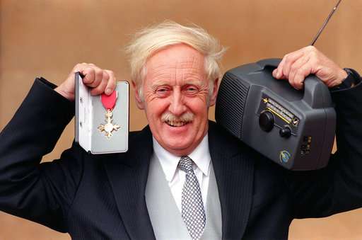 Inventor's firm says creator of the wind-up radio has died