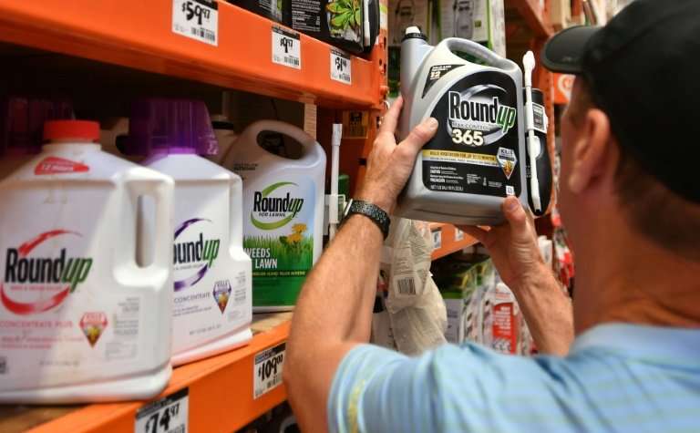 Investors have been nervously watching the group since the cancer ruling in the US over Monsanto's leading product Roundup, whic