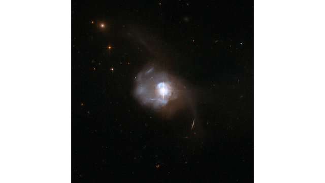 Ionized molecules trace galactic outflows