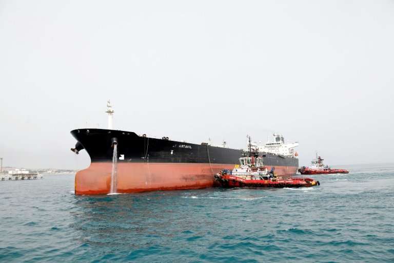 Iranian oil tankers may become an increasingly rare sight as US sanctions loom