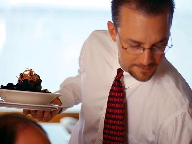 Is your waiter stoned? study finds pot use highest among restaurant workers