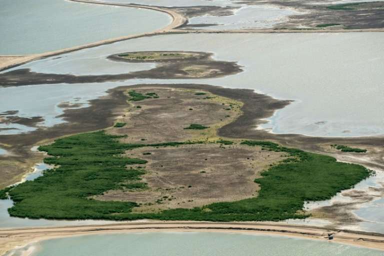 It's hoped a new artificial archipelago of five islands will bring nature back to the area