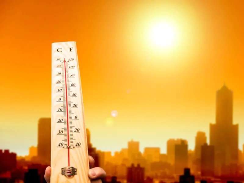 It's hot outside: how to stay safe when thermometers rise
