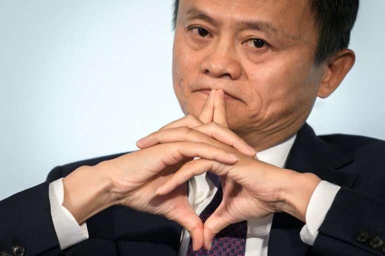 Jack Ma's membership of China's Communist Party had not been known until now as China's richest man had previously suggested tha