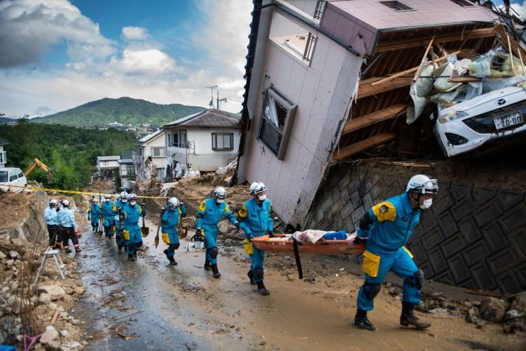 Japan has suffered a series of deadly natural disasters this summer