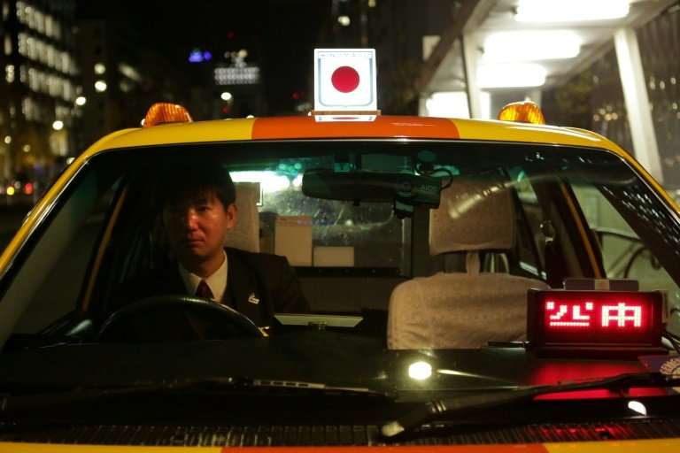 Japan's taxis are known for their high-quality service—and steep fares