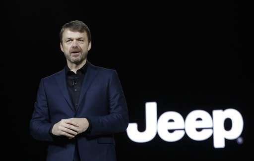 Jeep exec takes over Fiat, marking end of Marchionne era