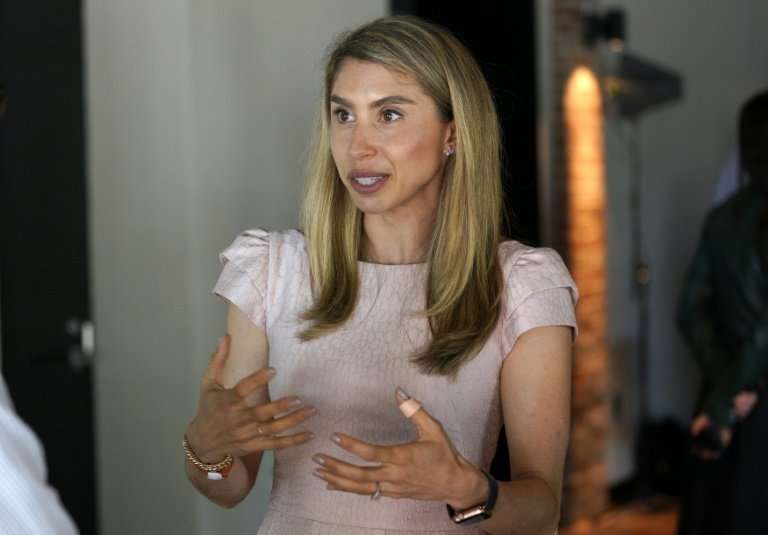 Jenny Fleiss, who joined Walmart last year, is heading the Jetblack platform that allows shoppers to order items via text messag