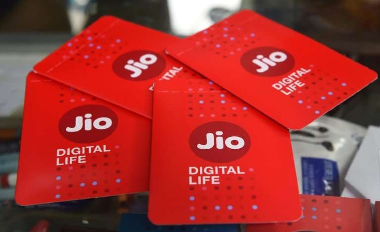 Jio shook up the market and sparked a price war by offering free voice calls for life and drastically reduced tariffs