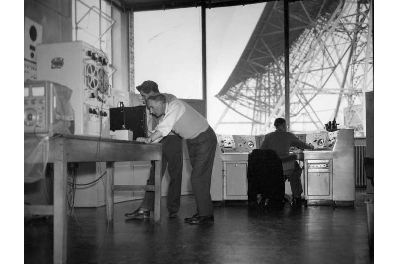 Jodrell Bank Observatory release 50 year-old audio archive of Soviet Zond 6 lunar mission