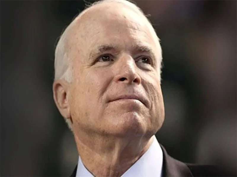 John McCain no longer receiving treatment for terminal brain tumor
