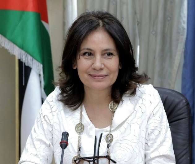 Jordan's Minister of Energy and Mineral Resources Hala Zawati says wind and solar power produce seven percent of the electricity