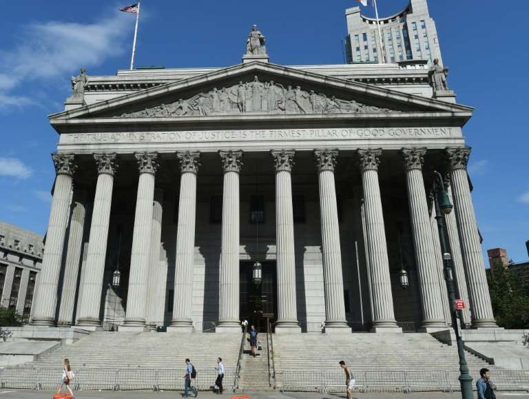 Judge Barry Ostrager of New York's Supreme Court in Manhattan temporarily blocked the planned takeover of Xerox by Japan's Fujif