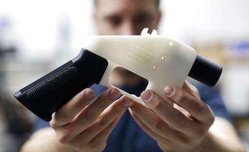 Judge blocks online plans for printing untraceable 3D guns