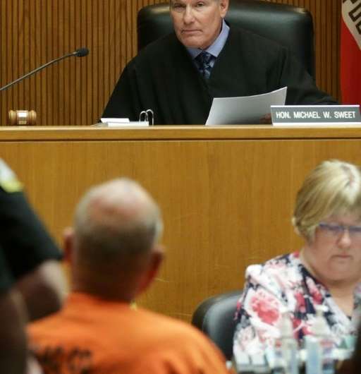 Judge Michael W. Sweet addresses accused 'Golden State Killer&quot; DeAngelo in court