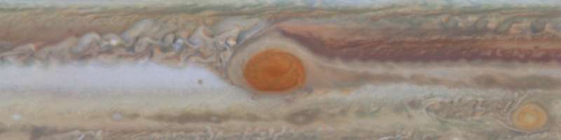 Jupiter's red spot getting taller as it shrinks, NASA team finds